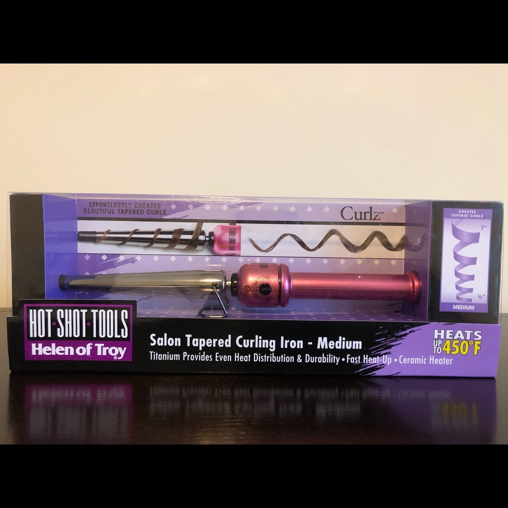 Hot shot tools curling iron